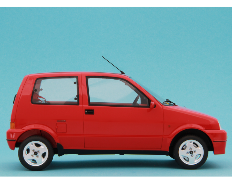 Fiat Cinquecento Sporting 1994 Rosso 1:18 - 70211