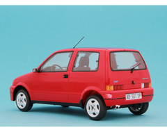 Fiat Cinquecento Sporting 1994 Rosso 1:18 - 70213