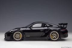 Porsche 911 (991.2) GT2 RS Weissach Package Black 1:18 - 70219