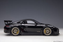 Porsche 911 (991.2) GT2 RS Weissach Package Black 1:18 - 70220