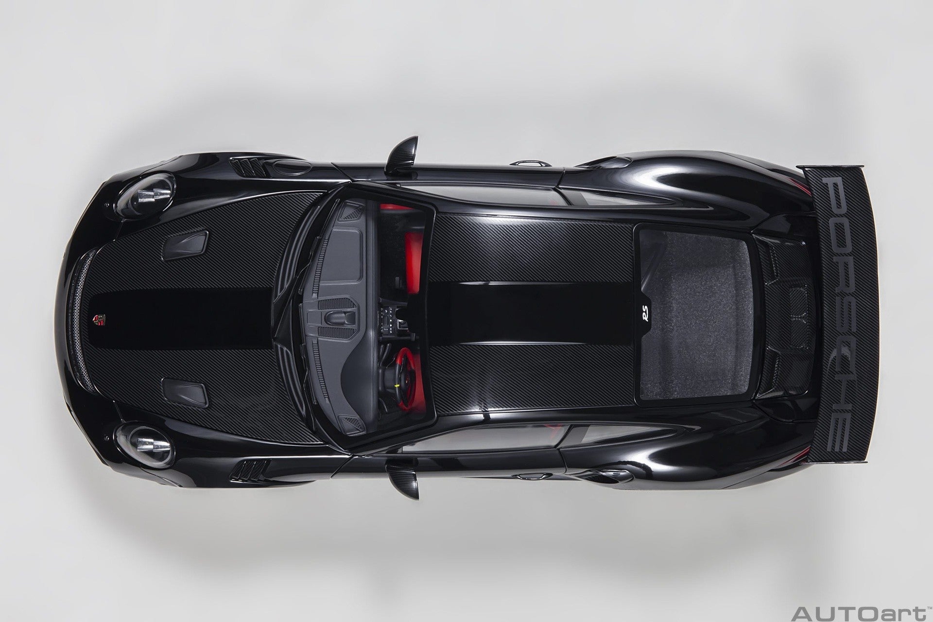 Porsche 911 (991.2) GT2 RS Weissach Package Black 1:18 - 70223