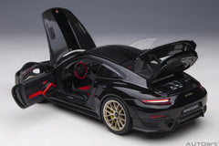 Porsche 911 (991.2) GT2 RS Weissach Package Black 1:18 - 70231