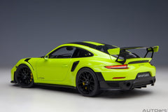 Porsche 911 (991.2) GT2 RS Weissach Package Acid Green 1:18 - 70238