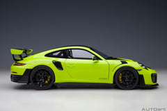 Porsche 911 (991.2) GT2 RS Weissach Package Acid Green 1:18 - 70240