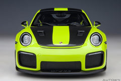 Porsche 911 (991.2) GT2 RS Weissach Package Acid Green 1:18 - 70241