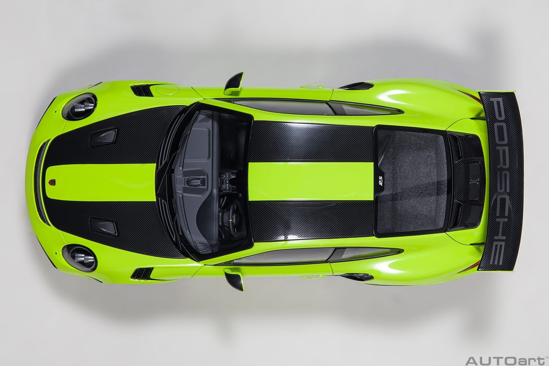 Porsche 911 (991.2) GT2 RS Weissach Package Acid Green 1:18 - 70243