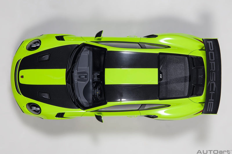 Porsche 911 (991.2) GT2 RS Weissach Package Acid Green 1:18 - 70243