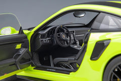Porsche 911 (991.2) GT2 RS Weissach Package Acid Green 1:18 - 70245