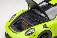 Porsche 911 (991.2) GT2 RS Weissach Package Acid Green 1:18 - 70247