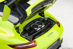 Porsche 911 (991.2) GT2 RS Weissach Package Acid Green 1:18 - 70248