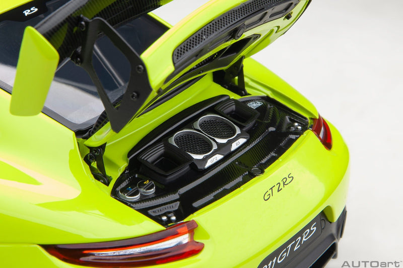 Porsche 911 (991.2) GT2 RS Weissach Package Acid Green 1:18 - 70248