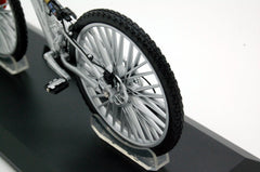 Bicicletta Audi Design Cross Pro argento / arancione 1:10 - 7025