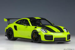 Porsche 911 (991.2) GT2 RS Weissach Package Acid Green 1:18 - 70253