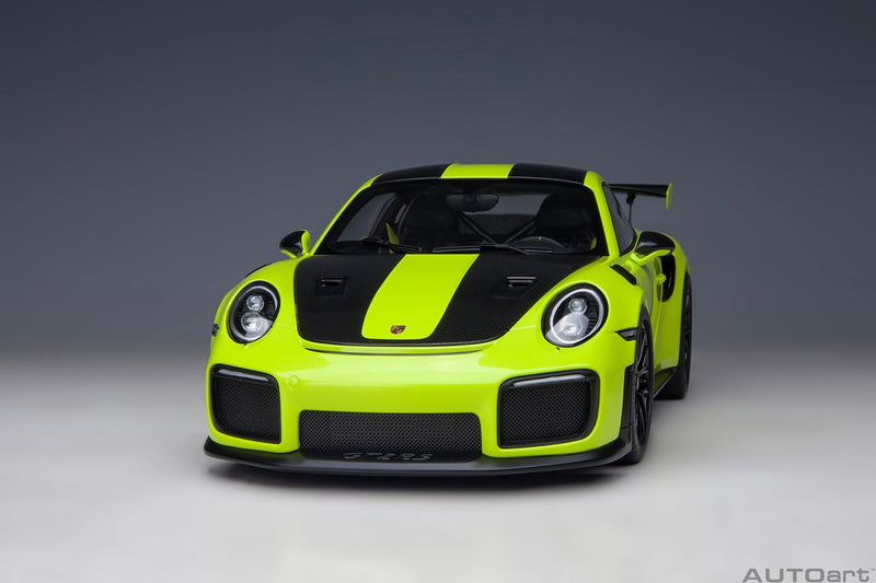 Porsche 911 (991.2) GT2 RS Weissach Package Acid Green 1:18 - 70254