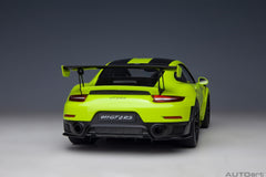 Porsche 911 (991.2) GT2 RS Weissach Package Acid Green 1:18 - 70255