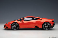 Lamborghini Huracan Evo 2019 Arancio Xanto 1:18 - 70259
