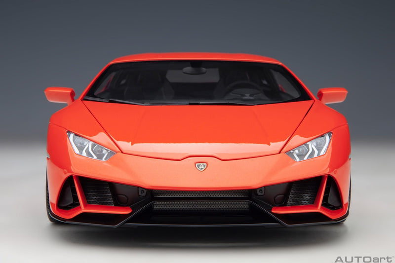 Lamborghini Huracan Evo 2019 Arancio Xanto 1:18 - 70261