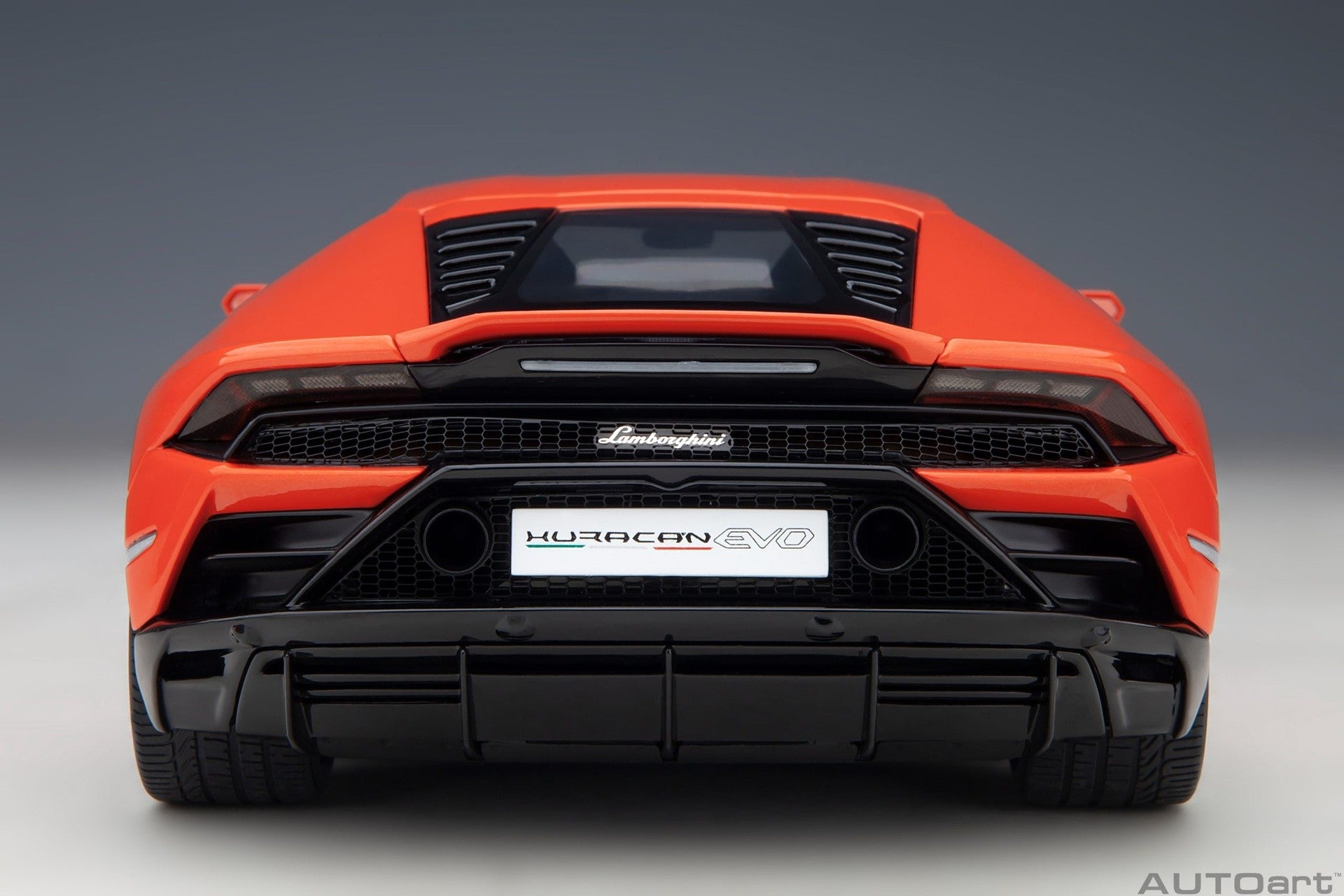 Lamborghini Huracan Evo 2019 Arancio Xanto 1:18 - 70262