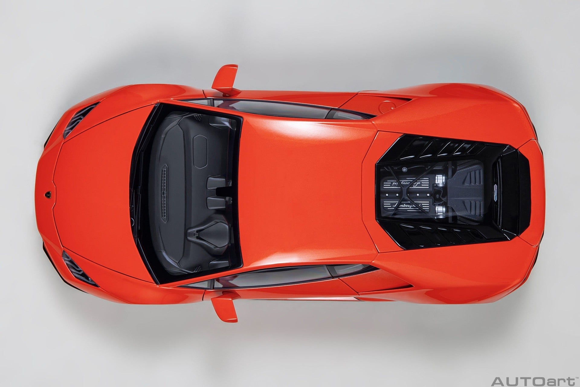 Lamborghini Huracan Evo 2019 Arancio Xanto 1:18 - 70263