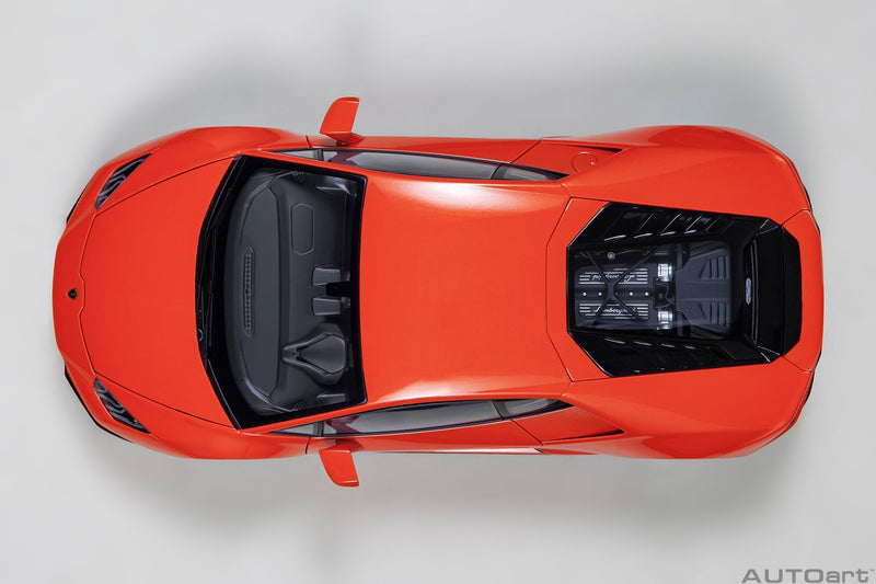 Lamborghini Huracan Evo 2019 Arancio Xanto 1:18 - 70263