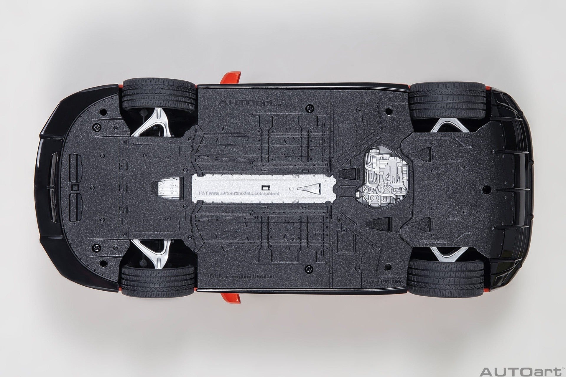 Lamborghini Huracan Evo 2019 Arancio Xanto 1:18 - 70264