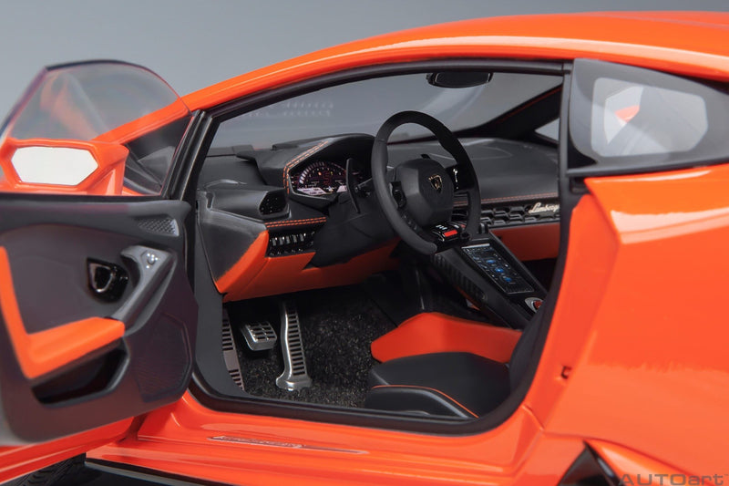 Lamborghini Huracan Evo 2019 Arancio Xanto 1:18 - 70265