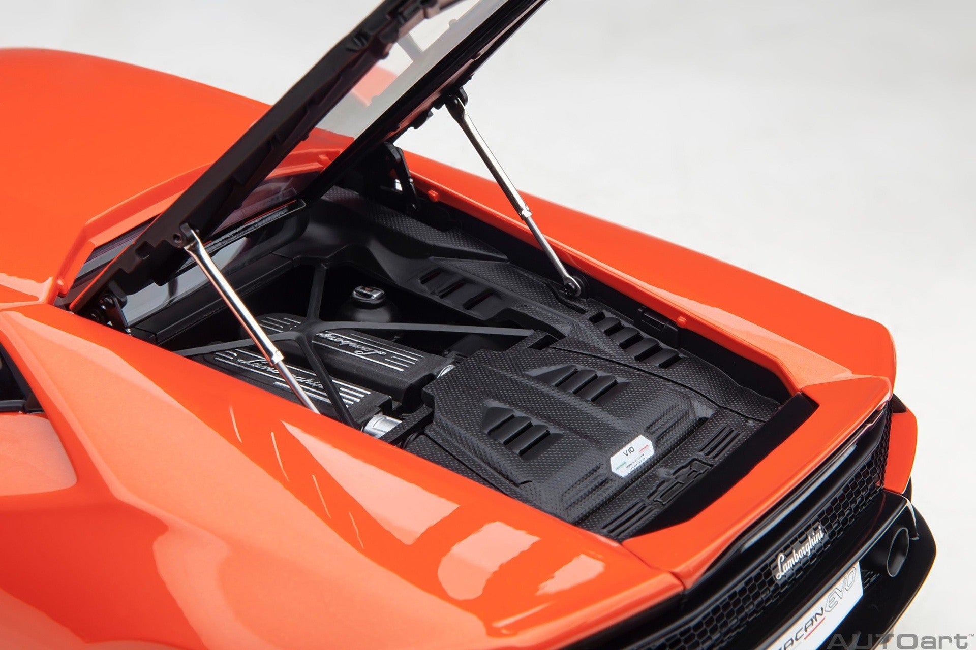 Lamborghini Huracan Evo 2019 Arancio Xanto 1:18 - 70268