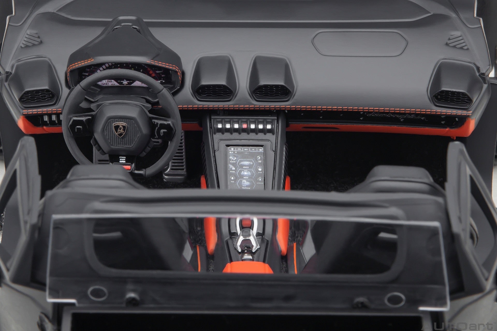 Lamborghini Huracan Evo 2019 Arancio Xanto 1:18 - 70270