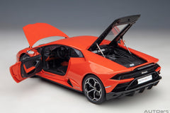 Lamborghini Huracan Evo 2019 Arancio Xanto 1:18 - 70271