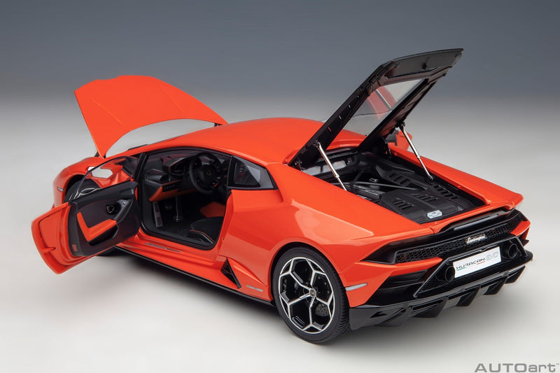 Lamborghini Huracan Evo 2019 Arancio Xanto 1:18 - 70271