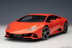 Lamborghini Huracan Evo 2019 Arancio Xanto 1:18 - 70272
