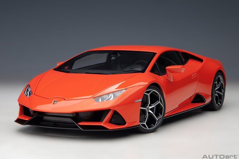 Lamborghini Huracan Evo 2019 Arancio Xanto 1:18 - 70272