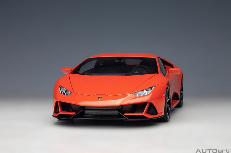 Lamborghini Huracan Evo 2019 Arancio Xanto 1:18 - 70274