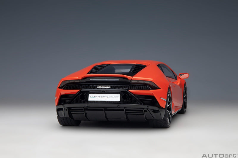 Lamborghini Huracan Evo 2019 Arancio Xanto 1:18 - 70275