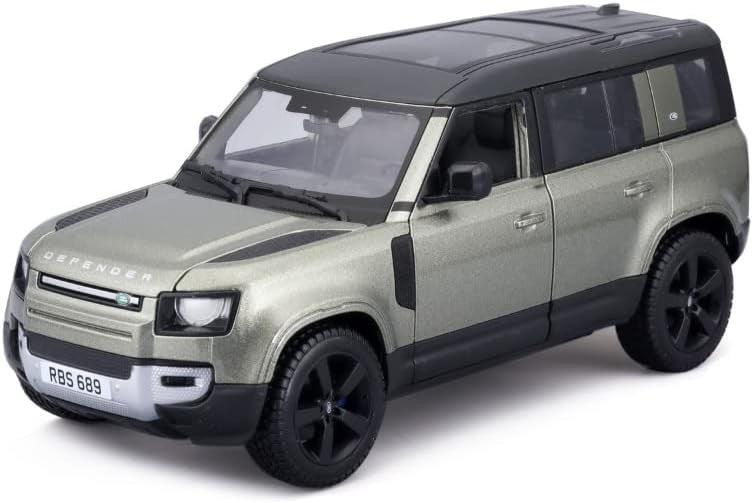 Land Rover Defender 110 anno 2022 Verde Chiaro metallizzato 1:24 - 70305