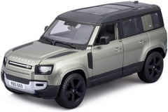 Land Rover Defender 110 anno 2022 Verde Chiaro metallizzato 1:24 - 70305