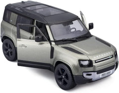 Land Rover Defender 110 anno 2022 Verde Chiaro metallizzato 1:24 - 70307
