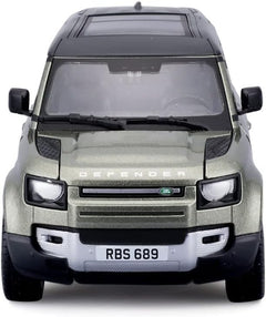 Land Rover Defender 110 anno 2022 Verde Chiaro metallizzato 1:24 - 70309