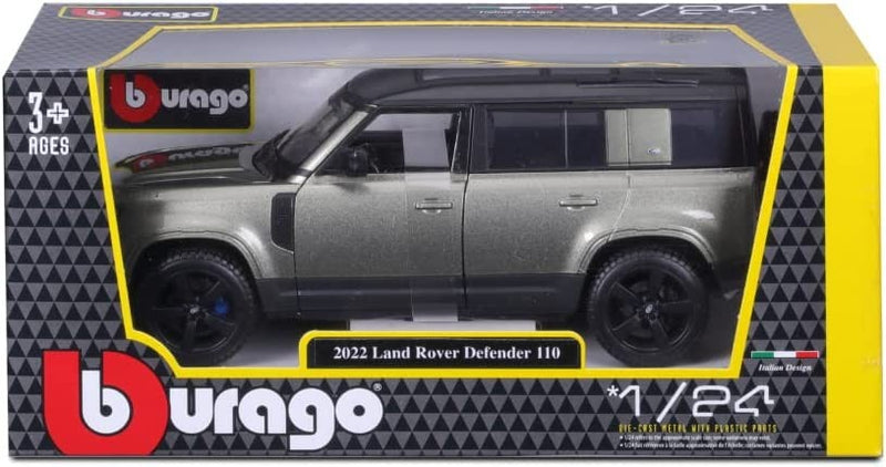 Land Rover Defender 110 anno 2022 Verde Chiaro metallizzato 1:24 - 70310