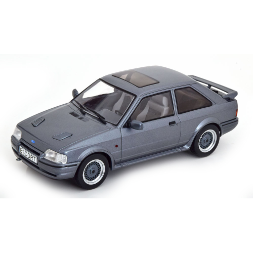 Ford Escort MK4 RS Turbo S2 1990 Gray Metallic 1:18 - 70317