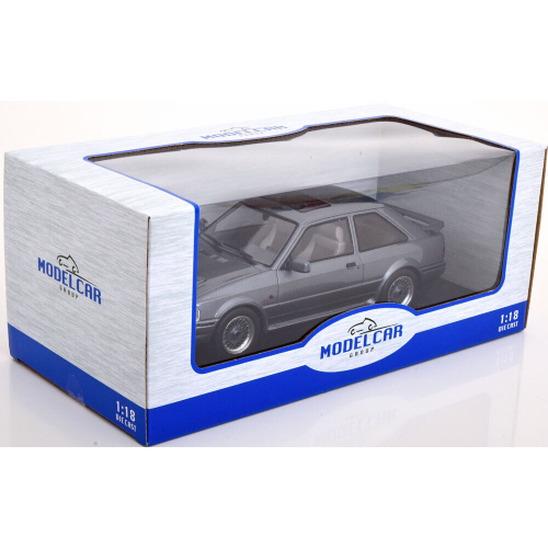 Ford Escort MK4 RS Turbo S2 1990 Gray Metallic 1:18 - 70319