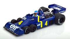 Tyrrell P34 Elf 3 Sei Ruote 2nd GP Svezia 1976 Patrick Depailler 1:18 - 70334