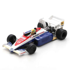 Toleman Hart TG 184 F1 3rd British GP Brands Hatch 1984 Ayrton Senna GP 1:43 - 70341
