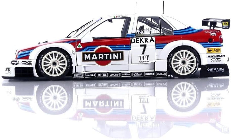 Alfa Romeo 155 V6 TI DTM 1995 Alessandro Nannini Martini Racing – Alfa Corse 1:18 - 70345
