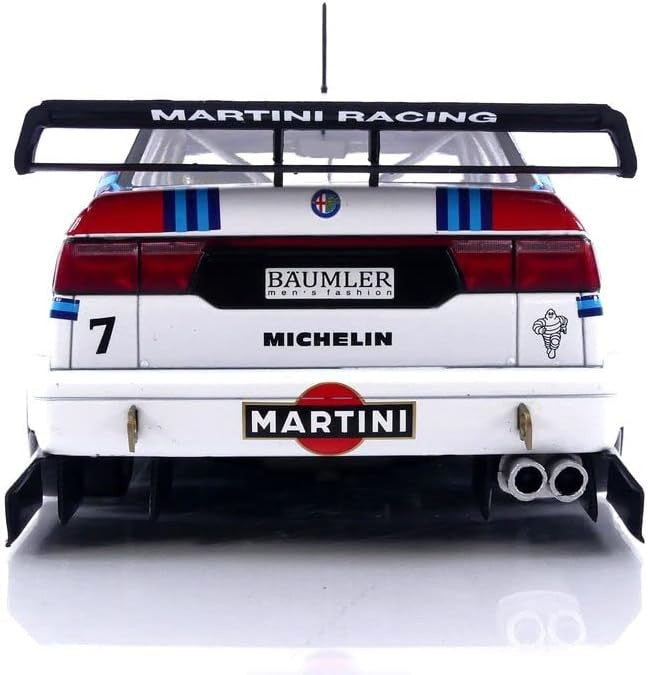 Alfa Romeo 155 V6 TI DTM 1995 Alessandro Nannini Martini Racing – Alfa Corse 1:18 - 70346