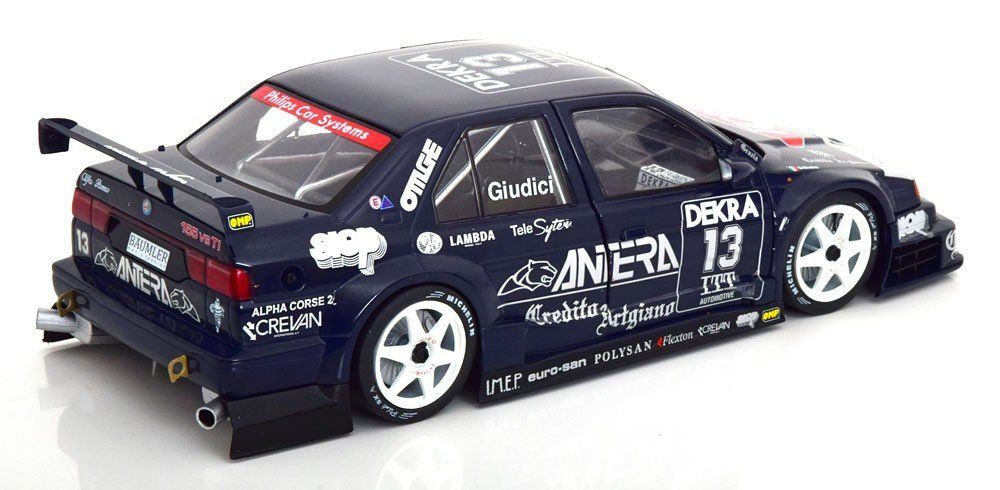 Alfa Romeo 155 V6 TI DTM 1995 Gianni Giudici "Alfa Corse 2" 1:18 - 70349