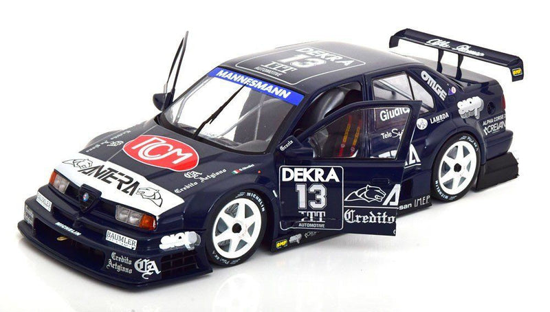 Alfa Romeo 155 V6 TI DTM 1995 Gianni Giudici "Alfa Corse 2" 1:18 - 70351