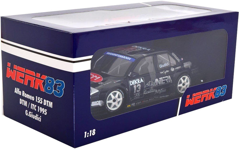 Alfa Romeo 155 V6 TI DTM 1995 Gianni Giudici "Alfa Corse 2" 1:18 - 70352