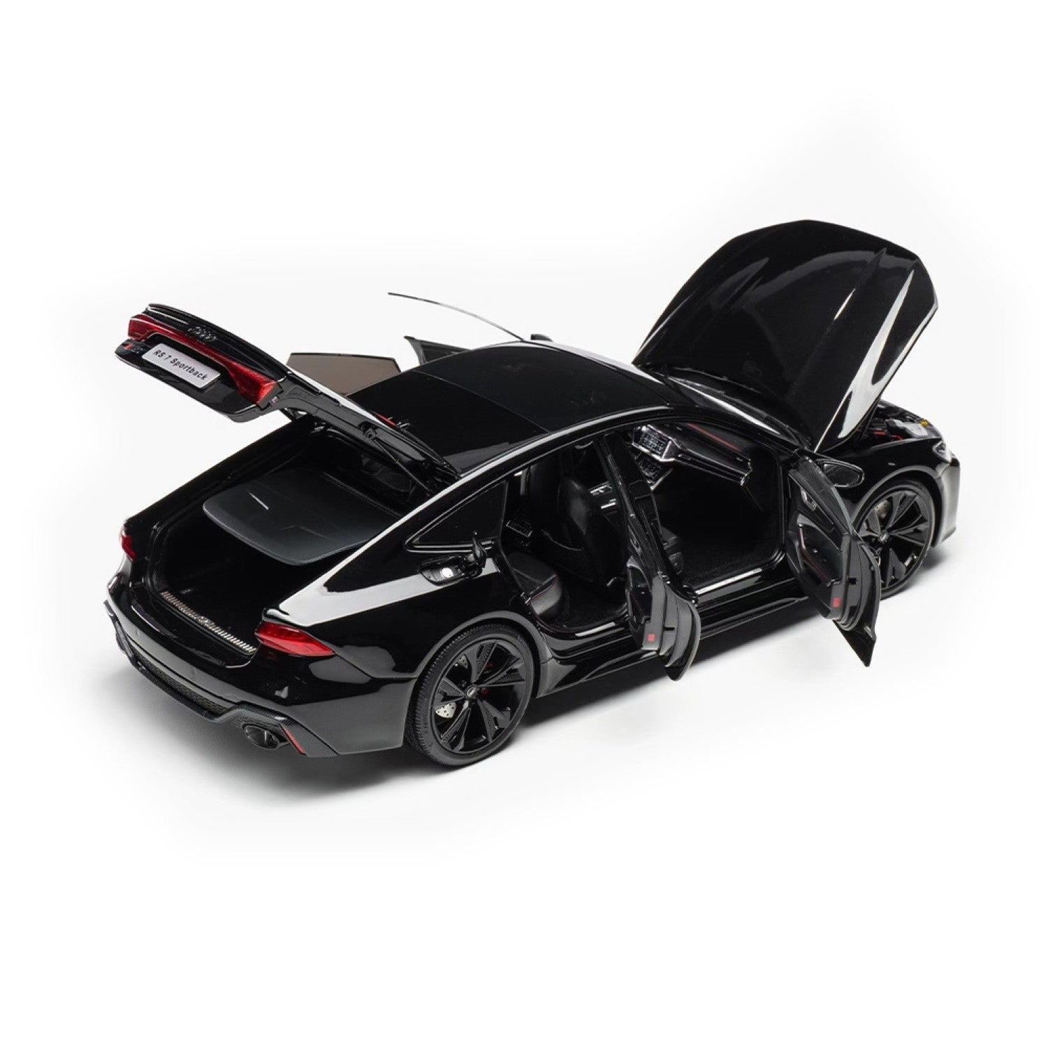 Audi RS7 4,0 (c8) TFSI Sportback 2021 black 1:18 - 70357