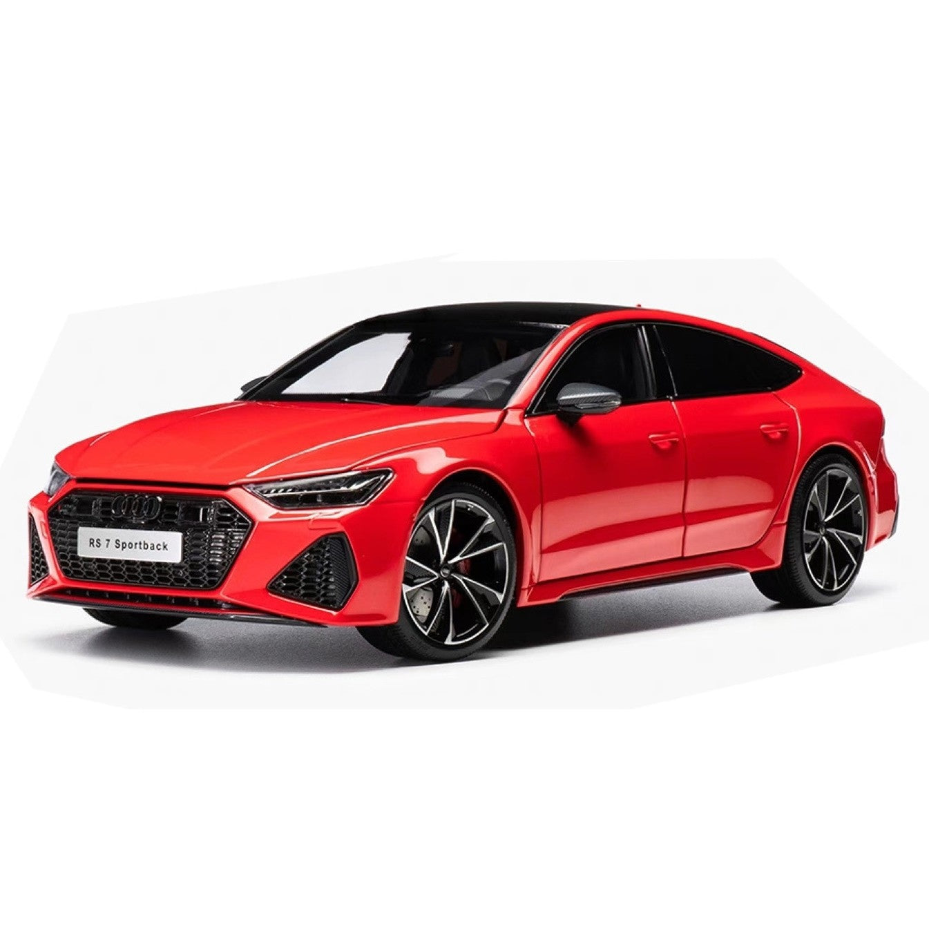 Audi RS7 4,0 (c8) TFSI Sportback 2021 red 1:18 - 70358
